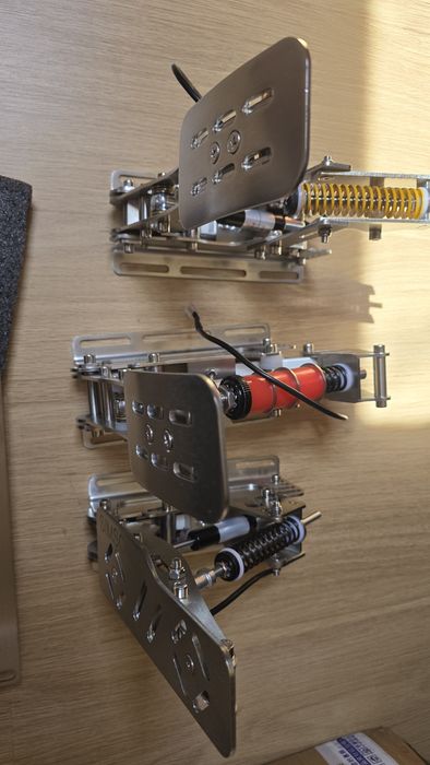 SIMSONN PRO Racing Sim Pedais para PC Jogos De Corrida P3-H3