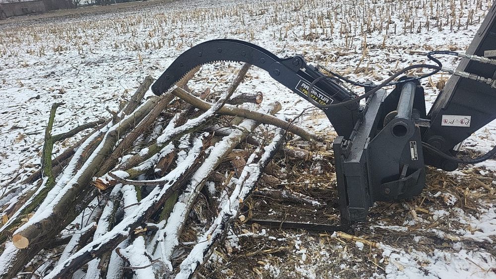 Pazur do drewna paleciak uchwyt paleciaka euro ramka  Manitou 3a  2a