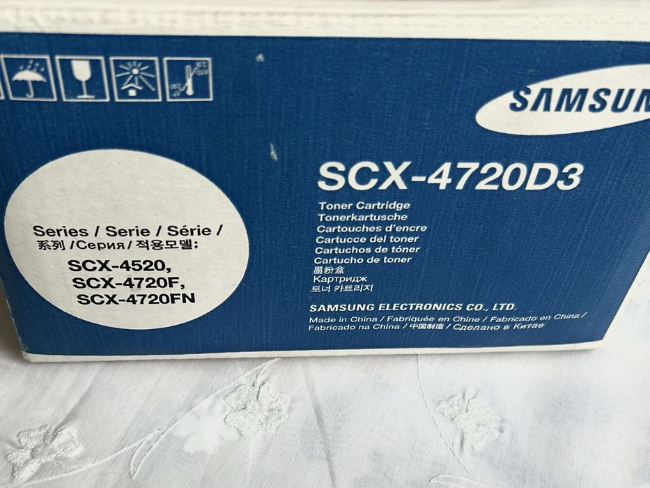 Оригинальный тонерный катридж SAMSUNG SCX-4720D3