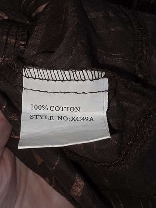 Culture tunika roz. S(36)  sukienka boho, bawełna 100%, bluzka