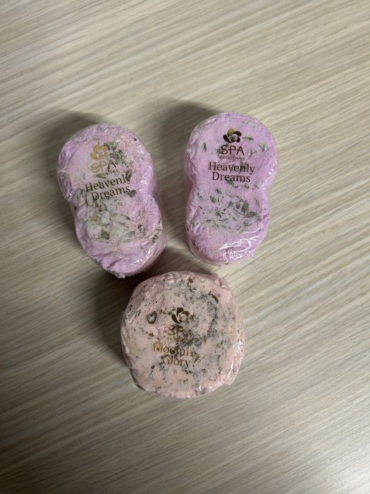 Zestaw kul do kąpieli SPA Exclusives 3 szt nr.7117