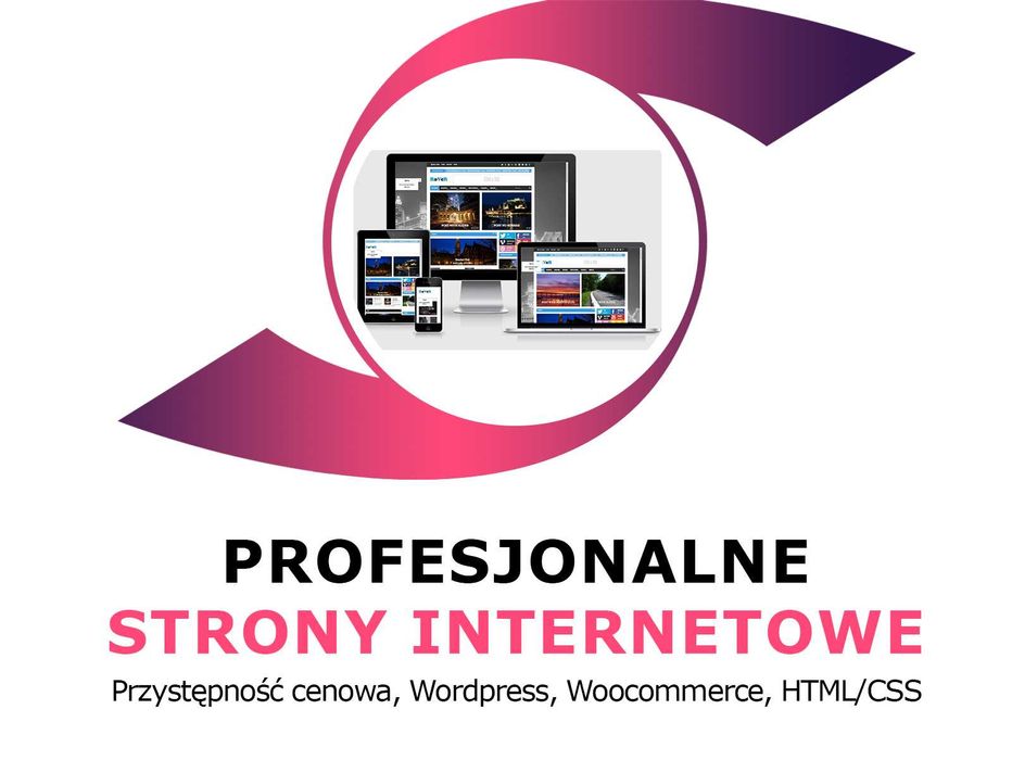 Strony WWW i sklepy internetowe – WordPress, HTML, PrestaShop | Każdy budżet