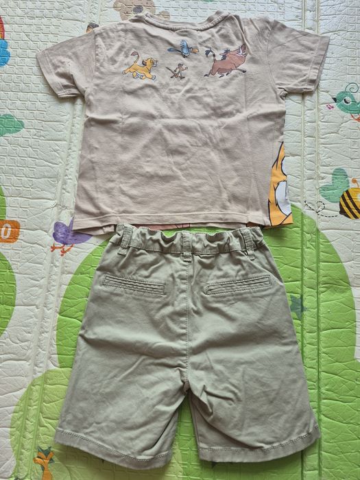 Conjunto verão Rei Leão 4 anos