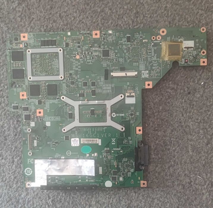 Płyta główna do laptopa MSI GE60