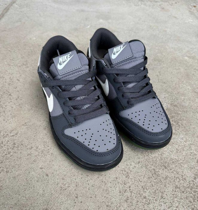 Кросівки Nike Dunk Low «Anthracite». Розміри 36-43