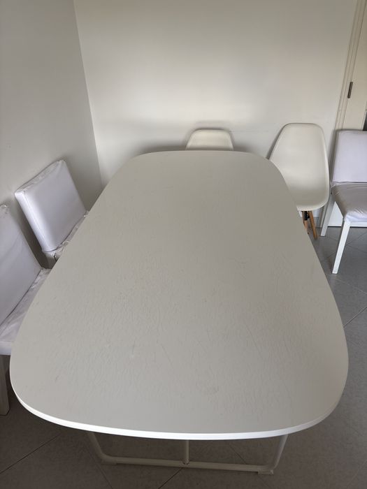 Mesa de jantar Oval