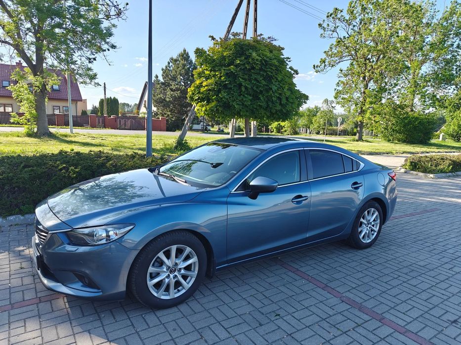 Mazda 6 Konserw. podwozia 2 kpl.kół. ASO PL do 24 r
