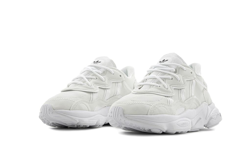 Кросівки Adidas Ozweego Triple White premium