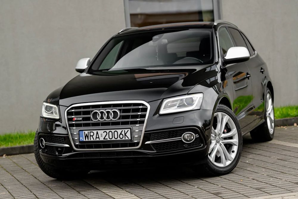 Audi SQ5 SQ5*Quattro*NOWY ROZRZĄD*Radar