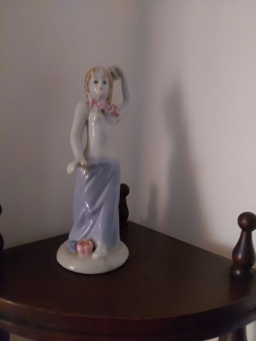 Decoração figuras porcelana