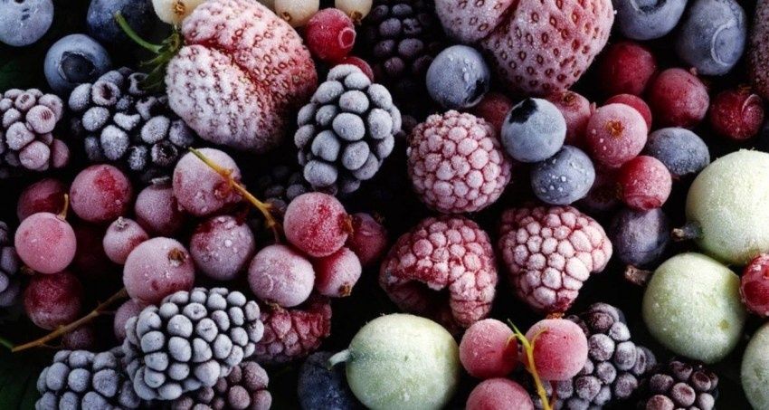 Заморожені ягоди - пюре