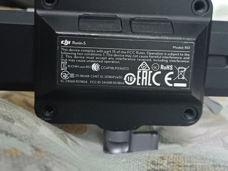 Стедікам, стабілізатор DJI Ronin S