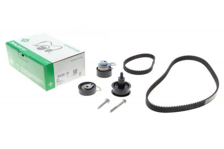 Комплект ременя ГРМ skoda fabia/octavia на VAG 1.4/1.6/2.0 530053810/INA/SKF/Підбір автозапчастин по vin-коду