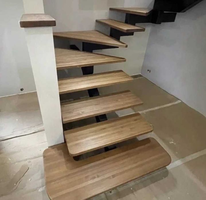 Лестницы монокосоурные конструкционные