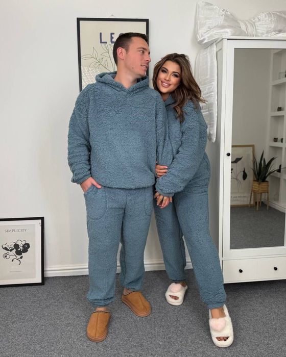 Мужская теплая пижама/Чоловіча тепла піжама 41901