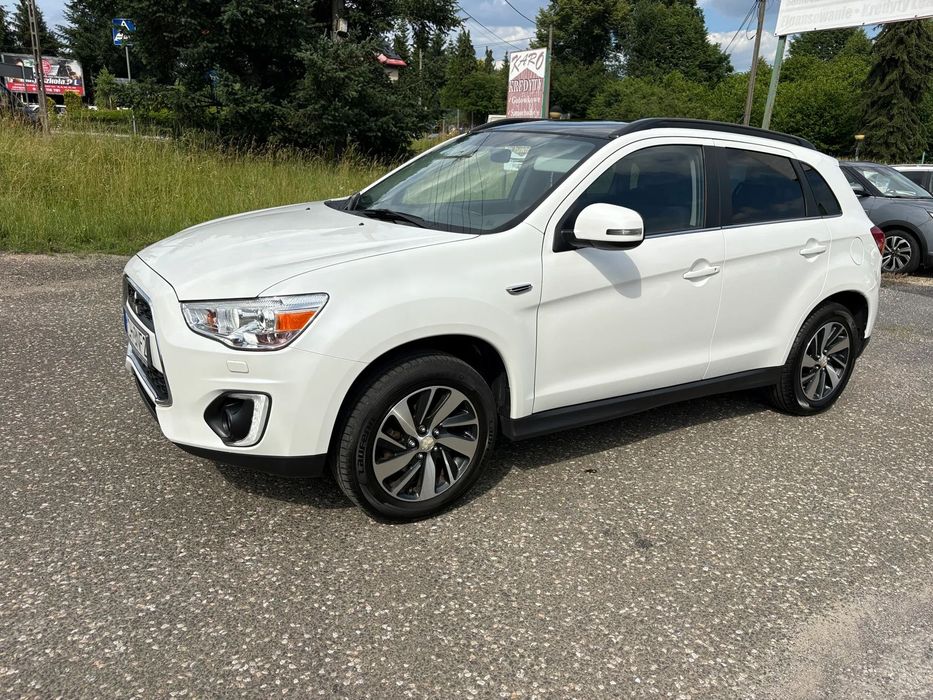 Mitsubishi ASX Salon PL*Bezwyp*Klimatronik*Xenony*Panorama*I właścicel*Ledy*Tempomat