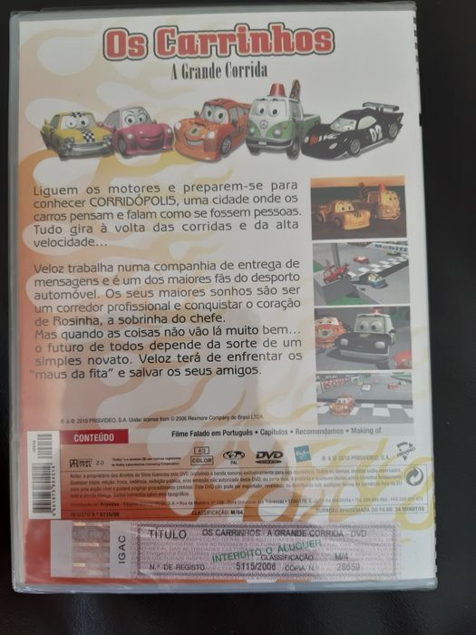 DVDs 1 = 2€ 3 = 5€