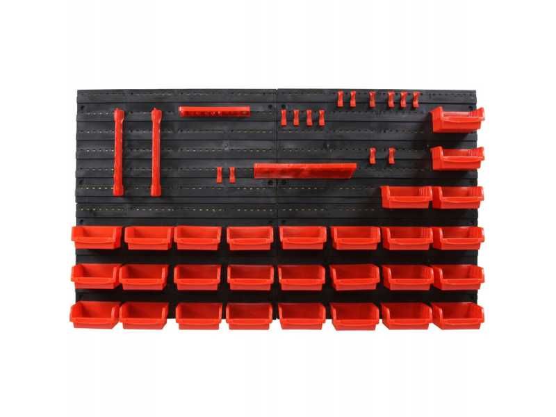 Tablica narzędziowa 95x55 warsztat garaż 28 kuwet NOWA FV23