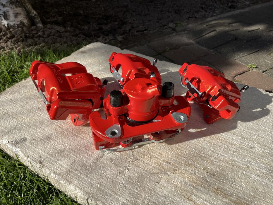 Zaciski hamulce bmw e36 e46 320d 325i swap big brake 300mm 294mm regeneracja