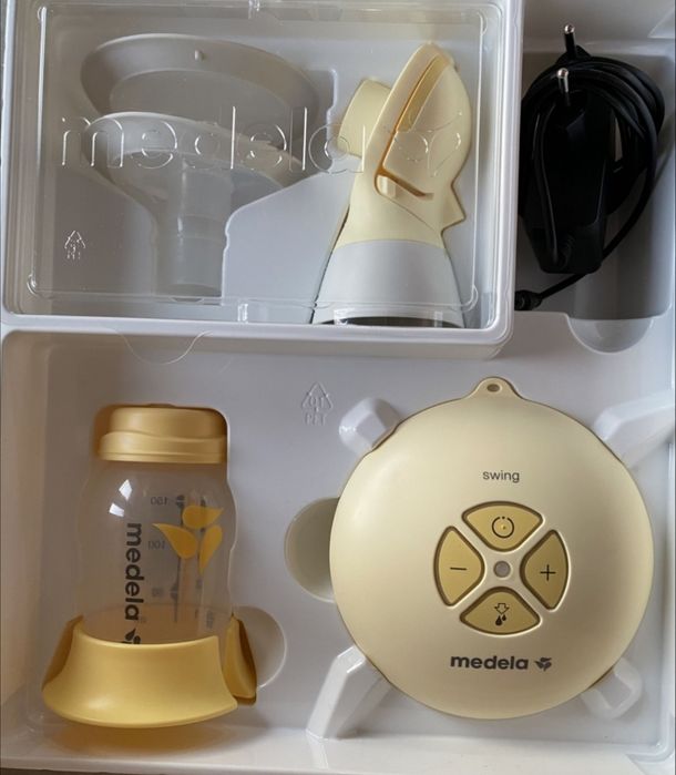 Laktator Medela Swing Flex prawie nowy, użyty dwa, trzy razy