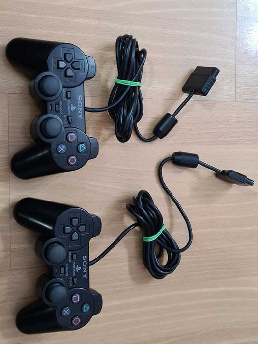 Pady do konsoli PS2, Oryginalne i zamienniki nowe PlayStation 2