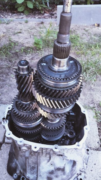 BMW E60 E61 skrzynia biegów manualna na części