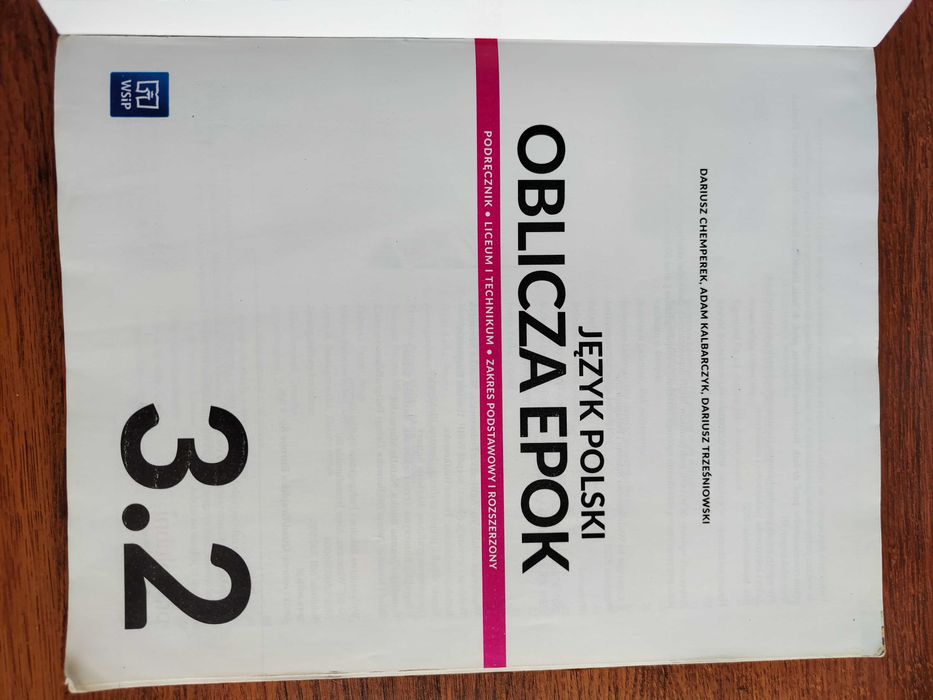 Język polski oblicza epok 3.2