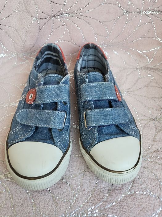 Trampki dżinsowe roz 31