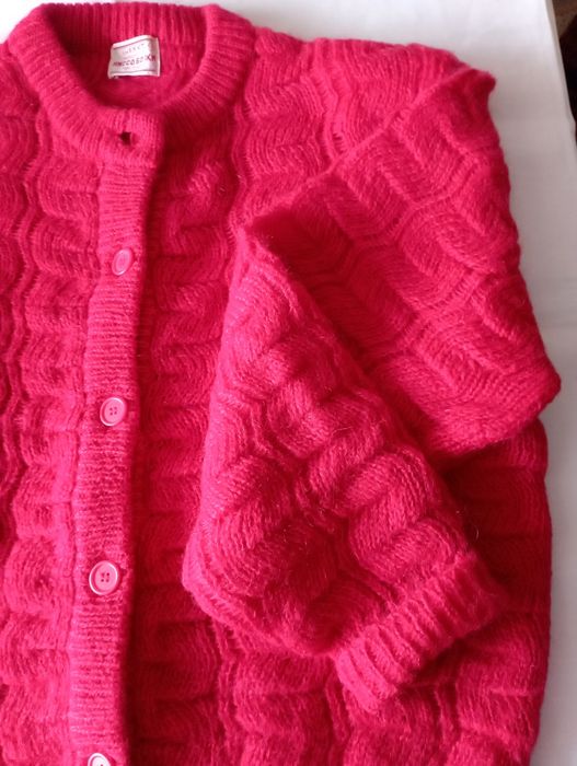 Кардиган,светр шерстяний,  Японія XXL/52роз.