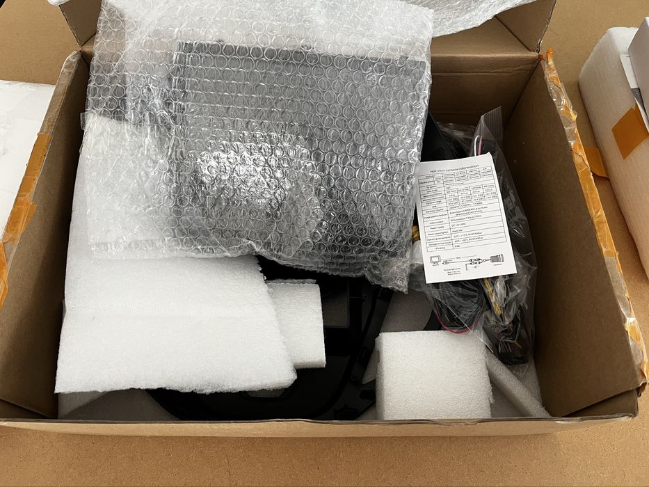 Kit de camera traseira para Ford Torneo/Transit