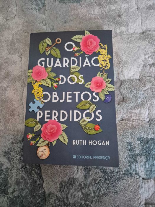 O guardião dos objetos perdidos de Ruth Hogan