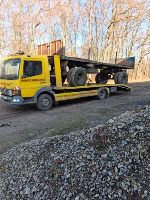 Pomoc drogowa transport maszyn rolniczych