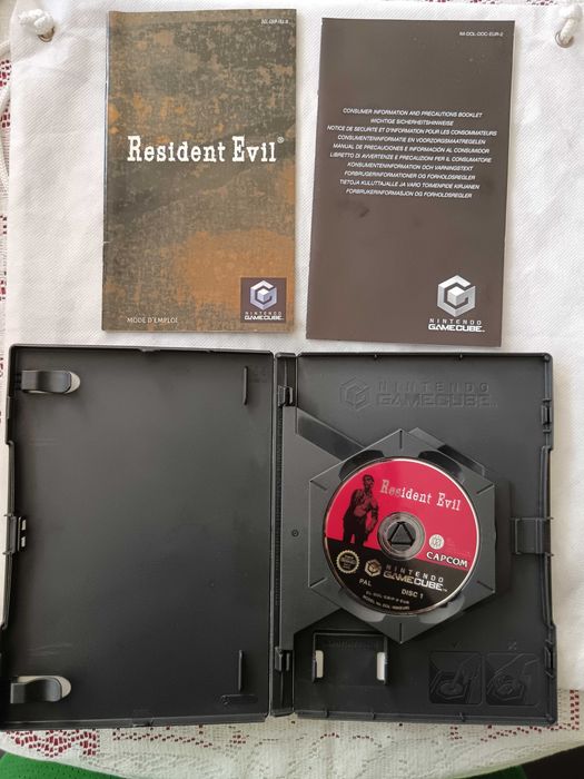 Resident Evil [Nintendo GameCube, 2002] Complete - French Version