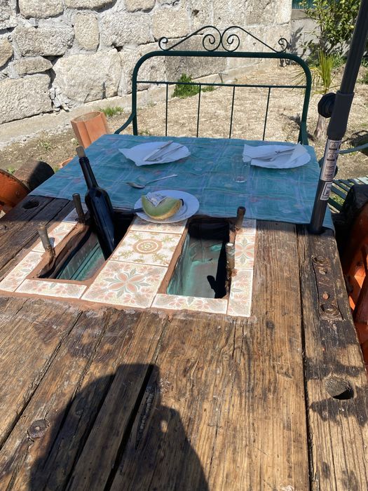 Carro de bois antigo