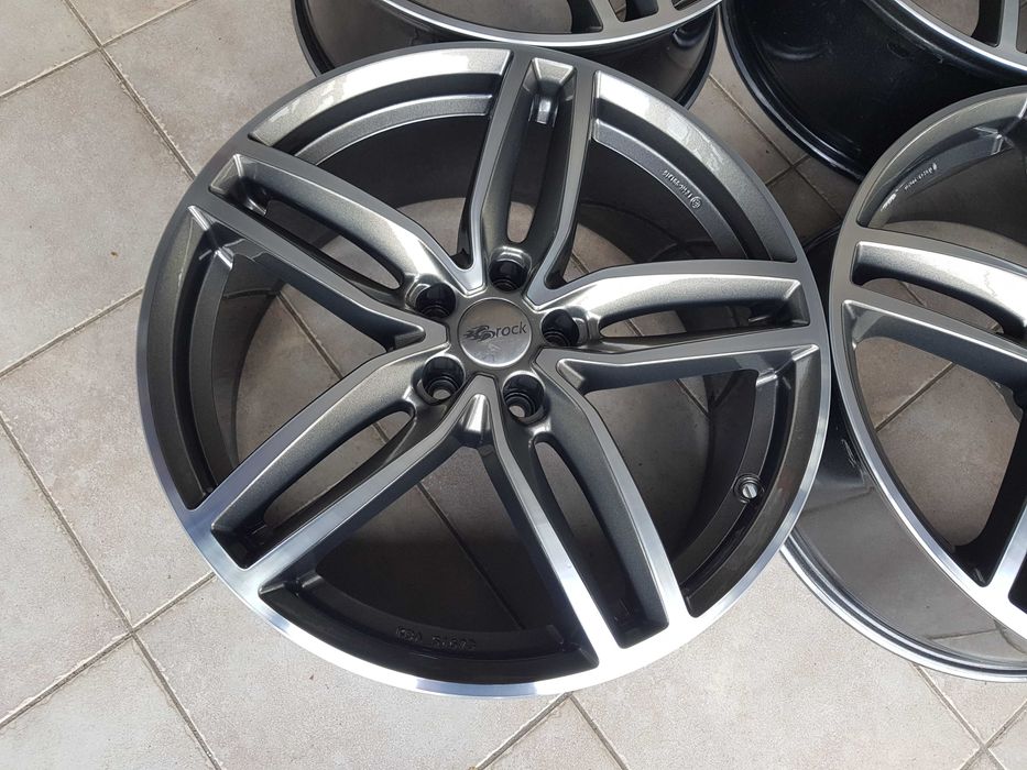 Felgi aluminiowe Brock 8,5x20 et45 5x112 Audi A4 A6 A7 A8 VW Arteon Mercedes