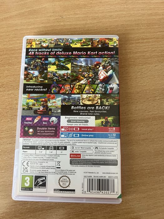 Mari kart 8 Deluxe Nintendo Switch