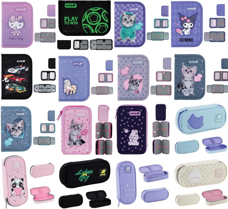 Пенал шкільний рюкзак KITE CLASS сумка для взуття