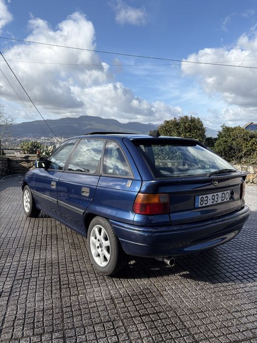 Opel astra F, 1.4 Gasolina