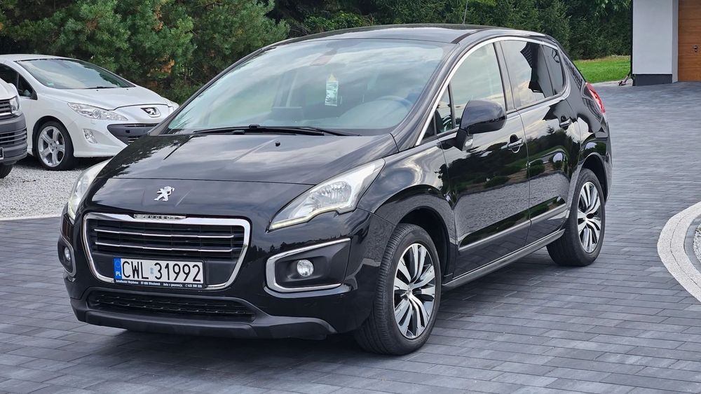 Peugeot 3008 BARDZO ŁADNY po wymianie rozrządu i sprzęgła BARDZO EKONOMICZNY