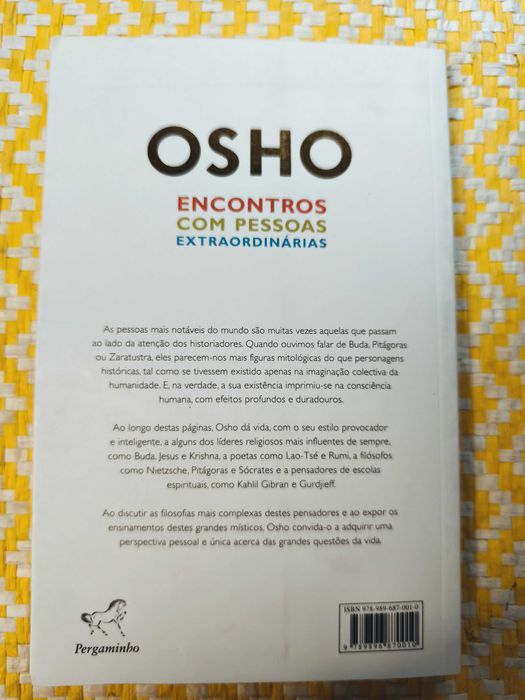 Encontro com pessoas extraordinárias – 
OSHO
