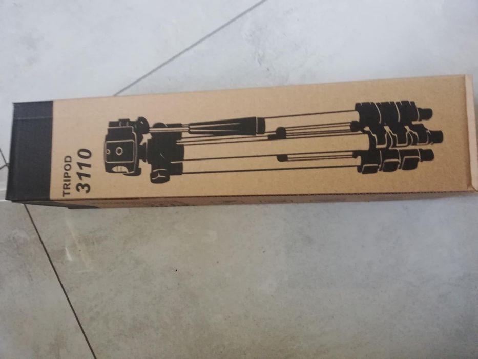 Statyw stojak do telefonu fotograficzny trójnóg uchwyt tripod smartfon