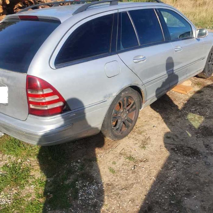 Mercedes W203 kombi hak do przyczepy