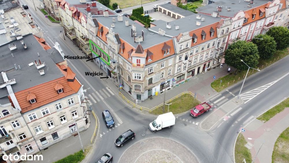 Tarpno mieszkanie 50m2 1 piętro 2 pokoje kamienica