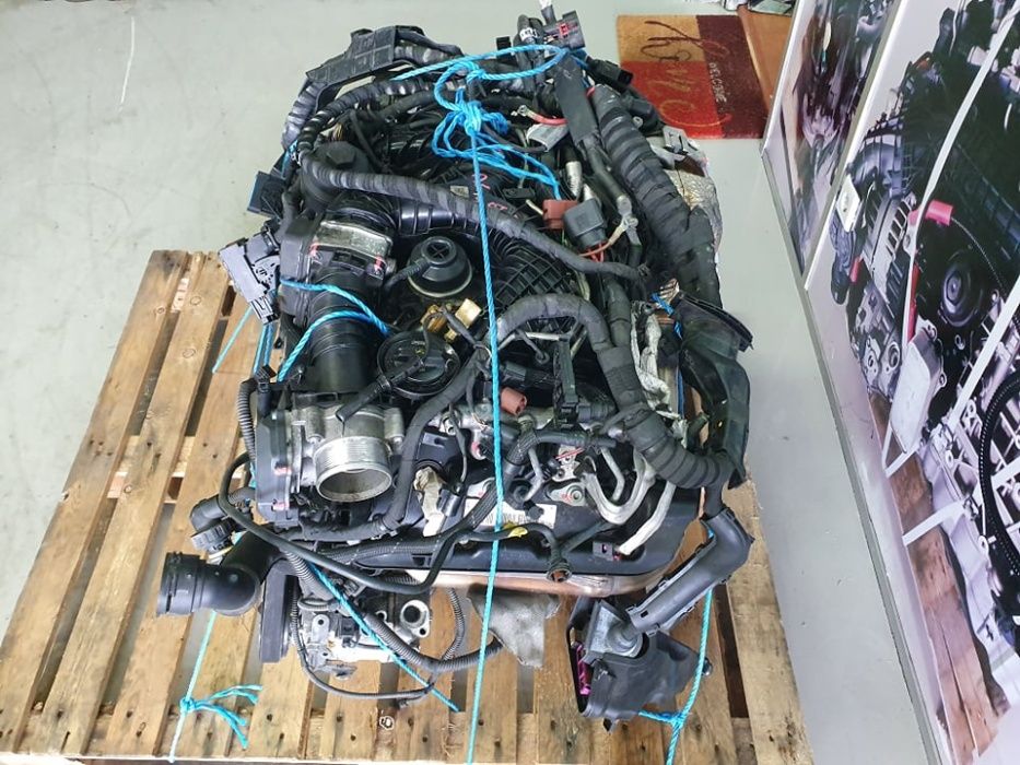 Motor Audi A7 3.0 TDI 2016 de 215cv, ref CRTE