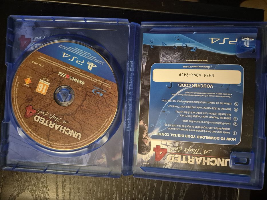 Uncharted 4 na PS4