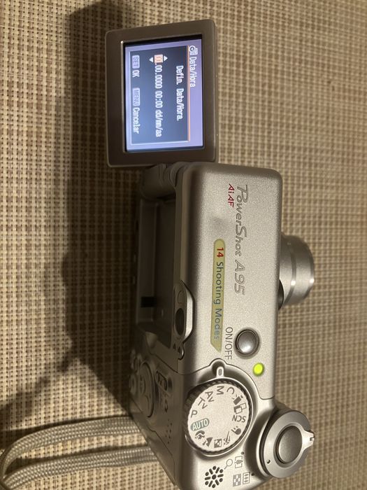 CANON PowerShot A95