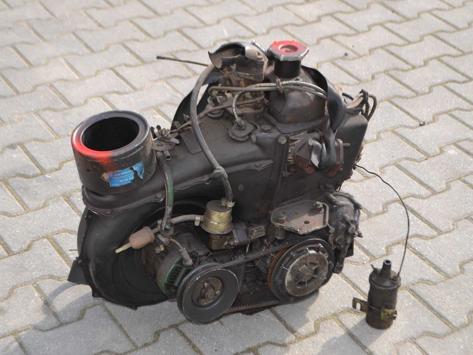 Silnik FIAT 126P 650cc