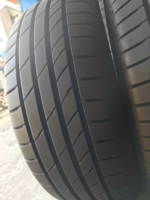 Kumho Ecsta R16 205/60 92V шини літні 23р +/-7мм Корея продам комплект добрих хоч і вживаних товарів