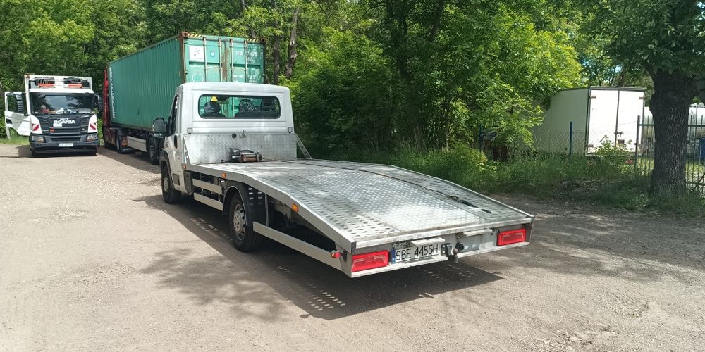 Ram promaster 3,6 V6 285KM LPG hak 3,5t Laweta nie Ducato,master