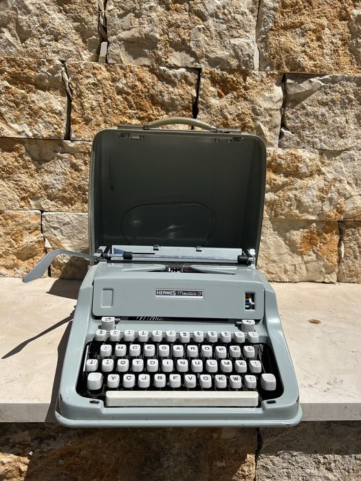 Máquina de escrever Vintage